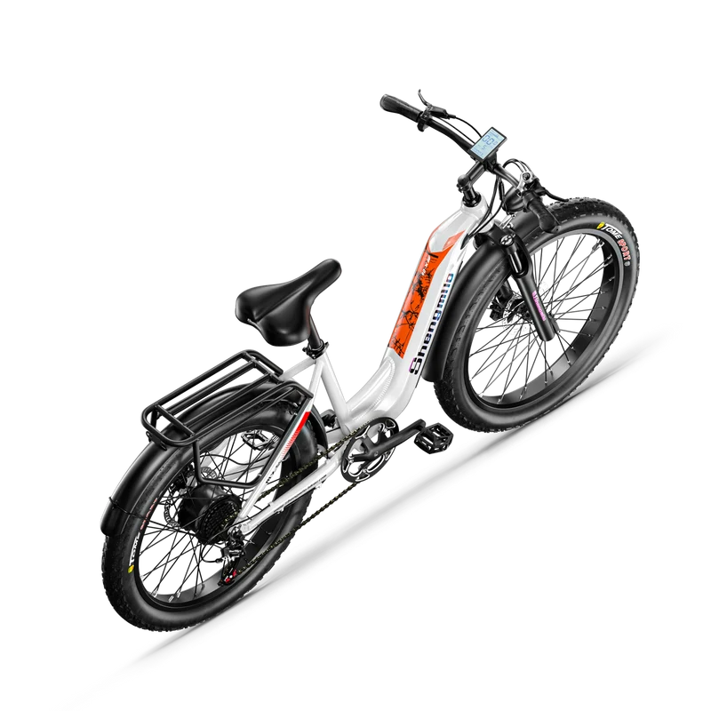 Shengmilo MX06 Step Through E-bike 48V 17.5AH SAMSUNG batterie 90KM