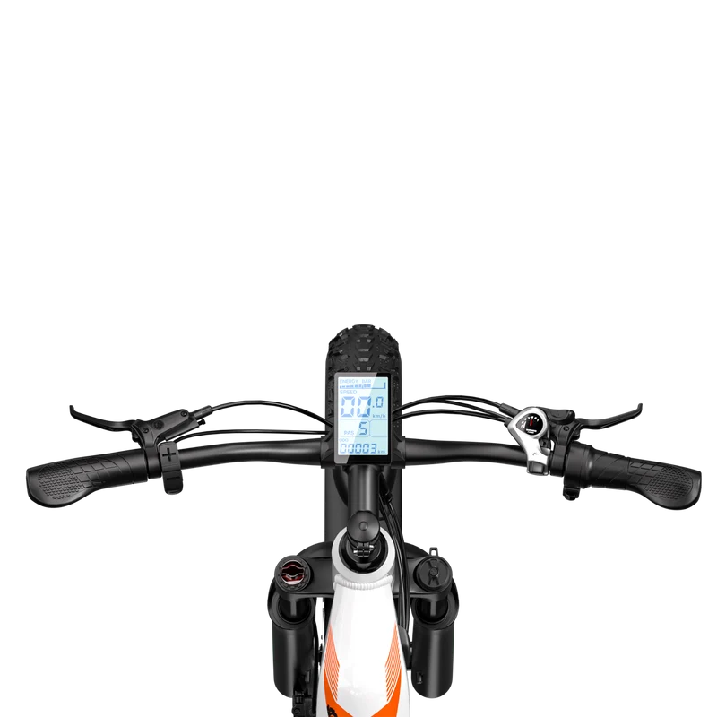 Shengmilo MX06 Step Through E-bike 48V 17.5AH SAMSUNG batterie 90KM