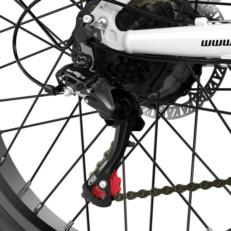 Shengmilo MX06 Step Through E-bike 48V 17.5AH SAMSUNG batterie 90KM