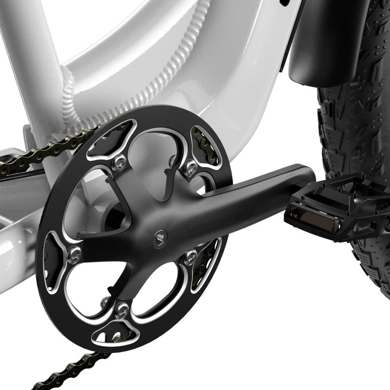 Shengmilo MX06 Step Through E-bike 48V 17.5AH SAMSUNG batterie 90KM