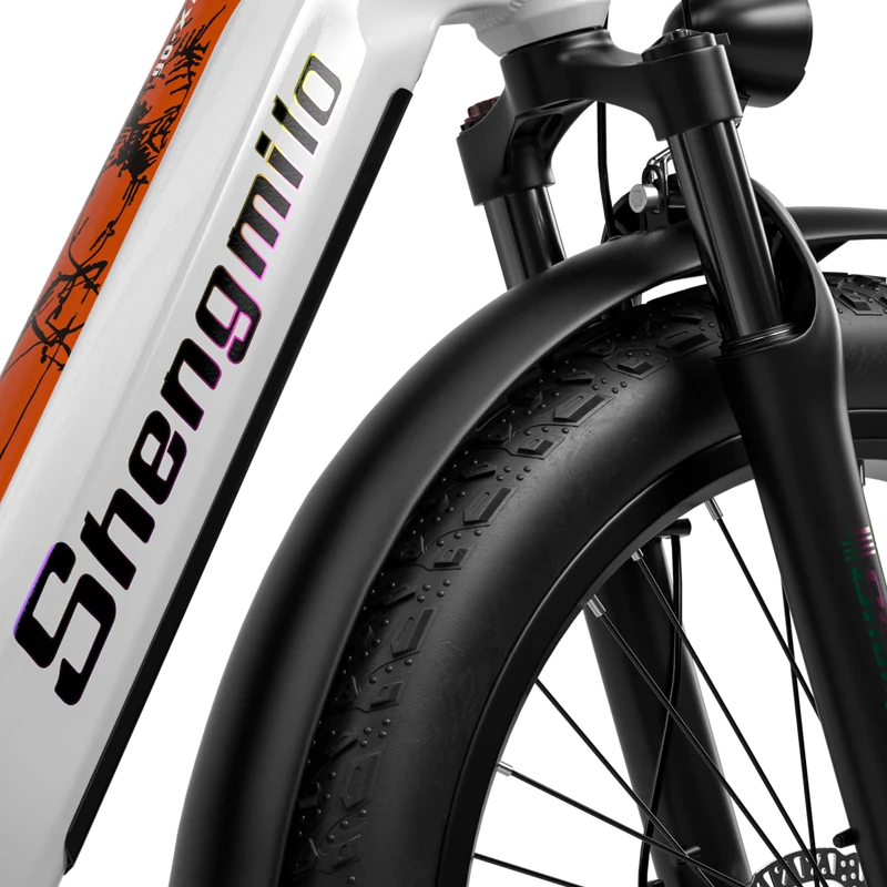 Shengmilo MX06 Step Through E-bike 48V 17.5AH SAMSUNG batterie 90KM