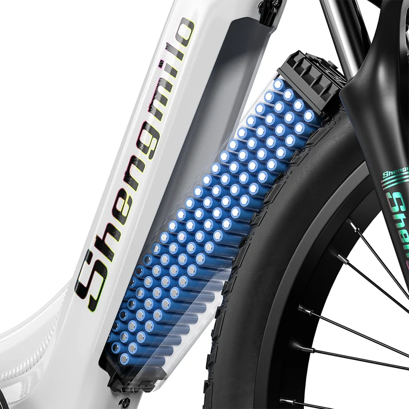 Shengmilo MX06 Step Through E-bike 48V 17.5AH SAMSUNG batterie 90KM