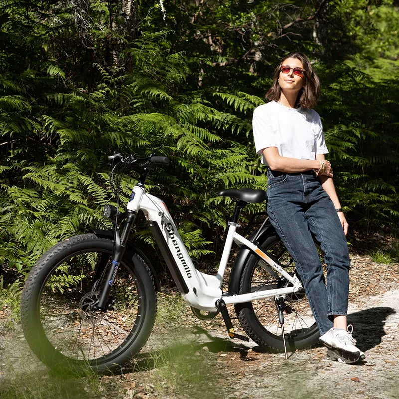 Shengmilo MX06 Step Through E-bike 48V 17.5AH SAMSUNG batterie 90KM