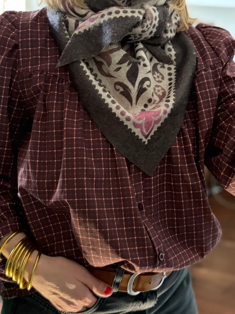 La blouse Clara