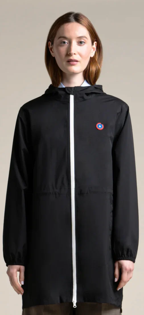 FLOTTE Amelot Classique NOIR - Imperméable long