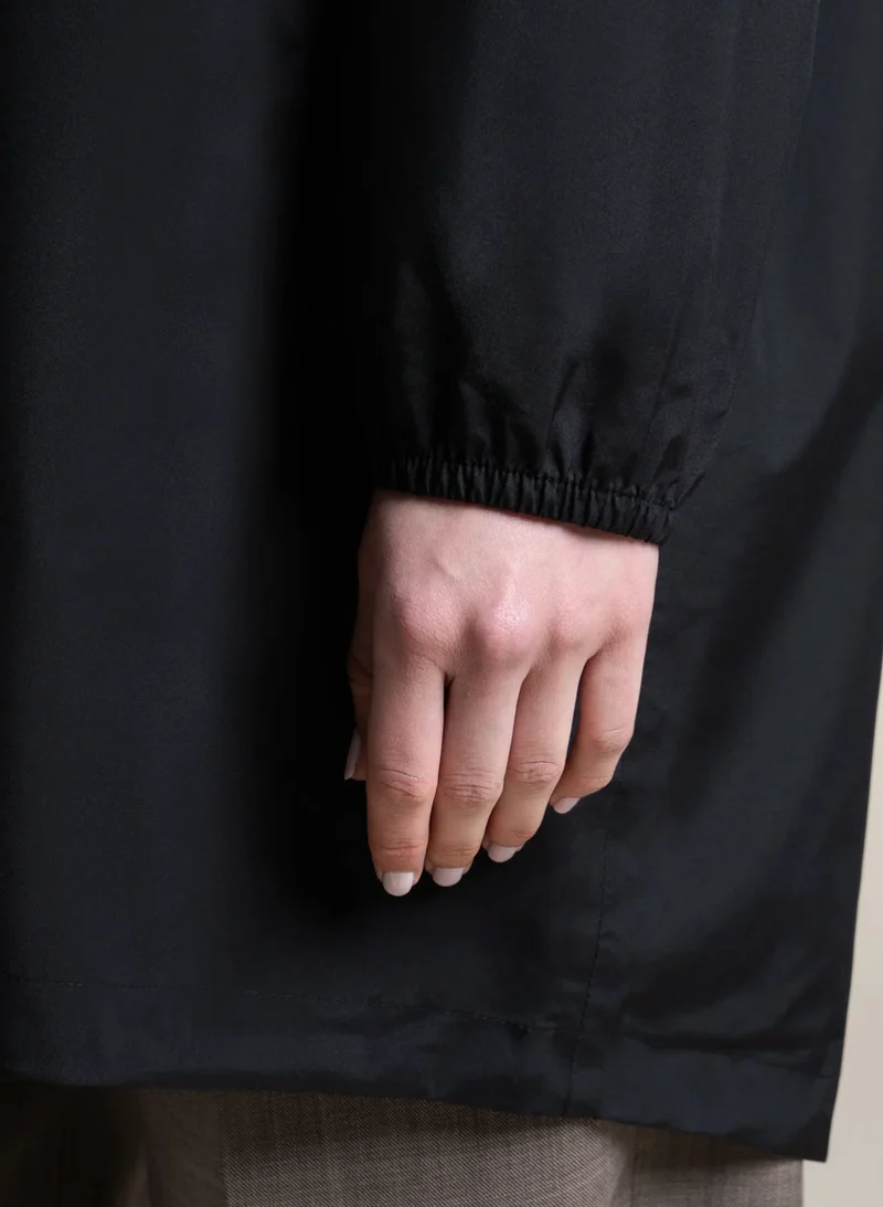 FLOTTE Amelot Classique NOIR - Imperméable long