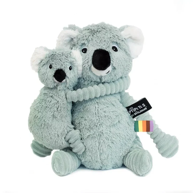 PELUCHE TRANKILOU LE KOALA MAMAN & BEBE MENTHE