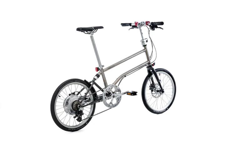 Bike+ Gears Titane