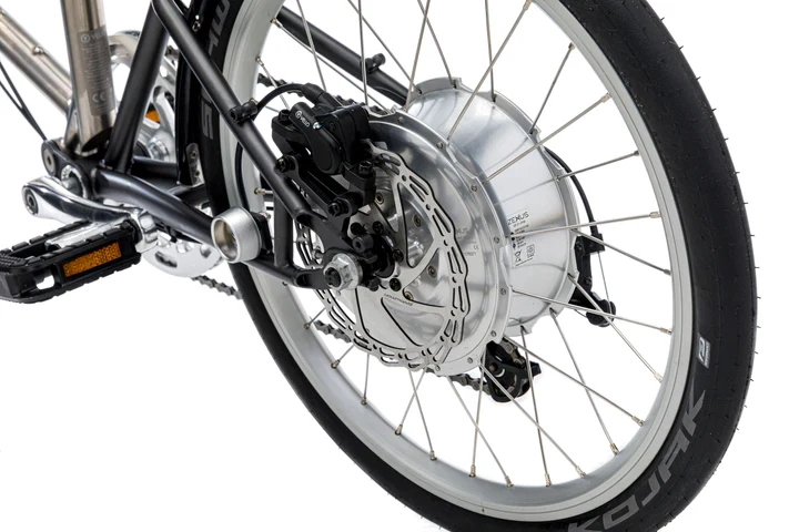 Bike+ Gears Titane