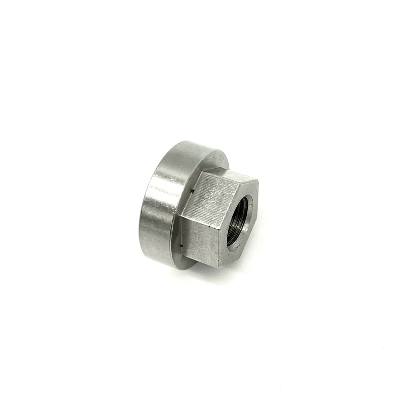 Axle Nut Flanged 18mm 2 pack