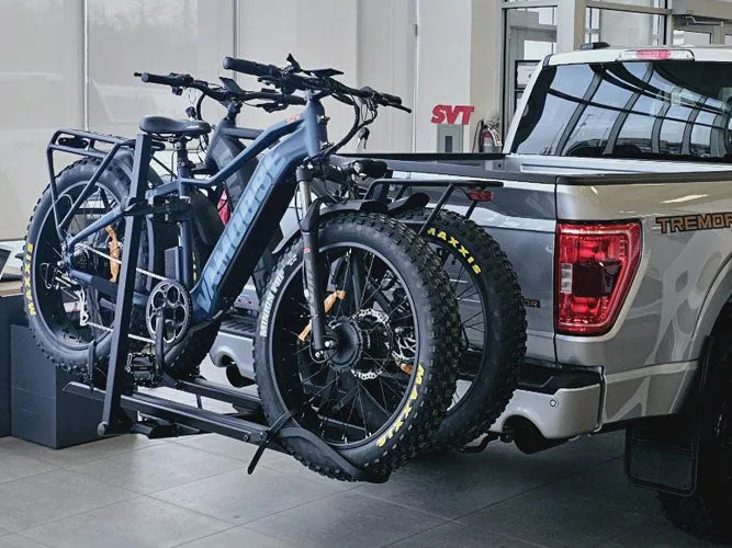 Bike Carrier Frame Holder Complete