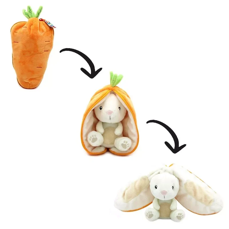 Peluche Gadget le Lapin / Carotte
