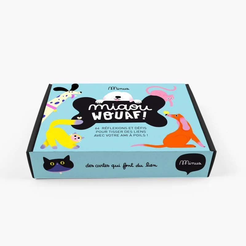 Kit de discussions - MIAOU WOUAF