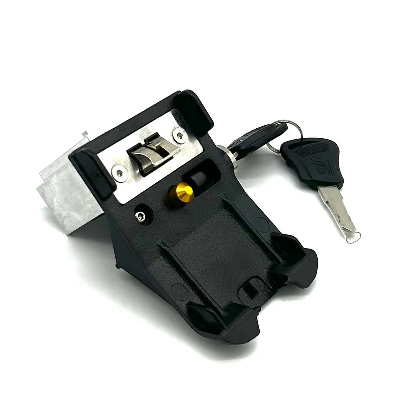 Battery Lock In Frame with Keys