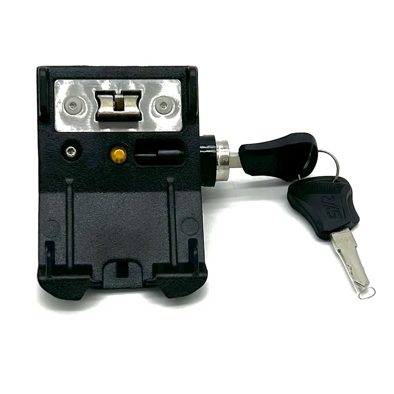 Battery Lock In Frame with Keys
