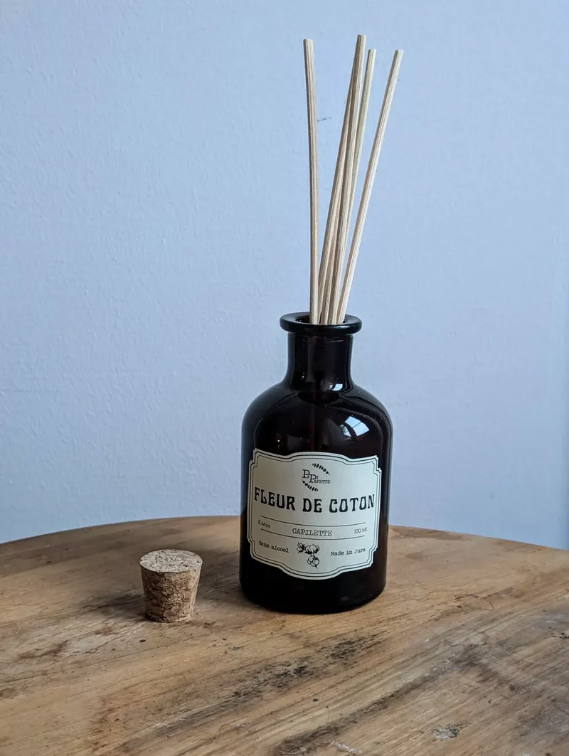 Fleur de coton - Diffuseur de parfum Papy Papette