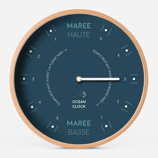 Horloge des marées