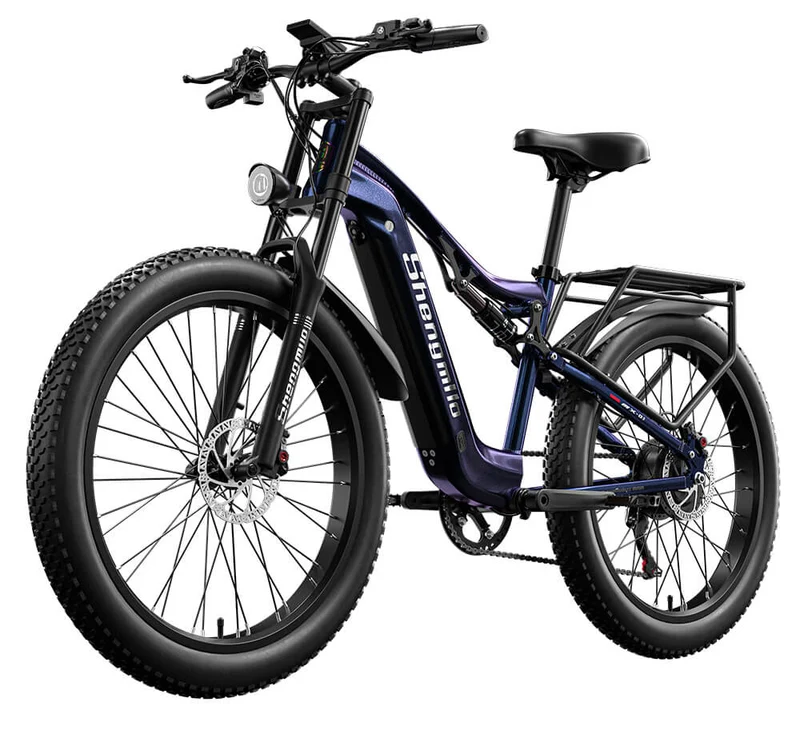2023 Nouveau vélo de montagne électrique tout suspendu Shengmilo MX03 × 2 EBIKES COMBO