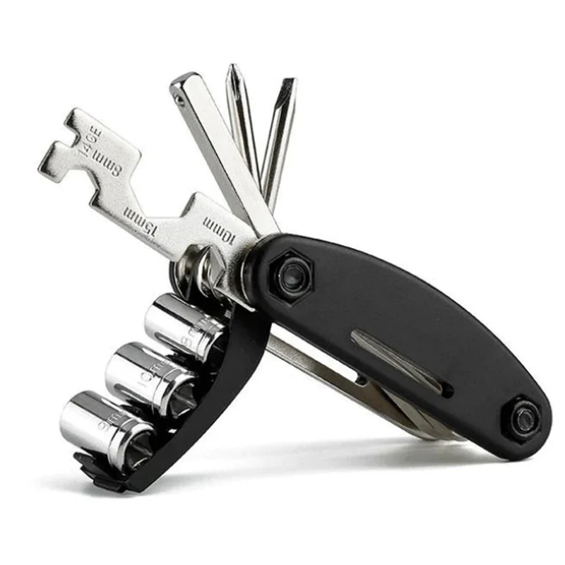 Outil d'assemblage de vélo 16 en 1 multifonction