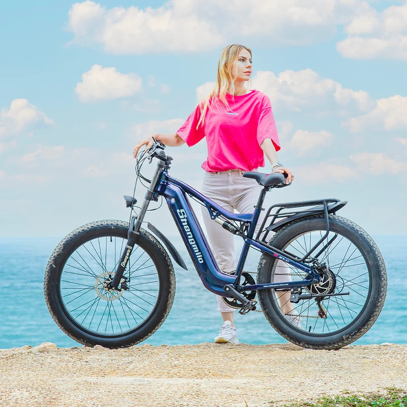 Vélo électrique tout suspendu Shengmilo MX03 48V 17.5AH 90KM
