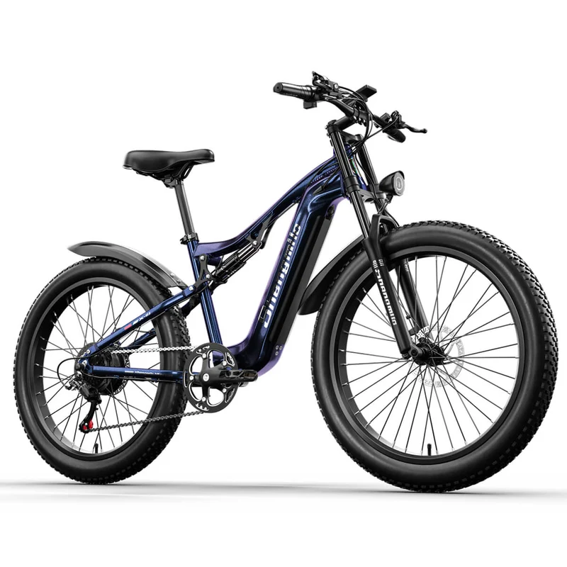 Vélo électrique tout suspendu Shengmilo MX03 48V 17.5AH 90KM