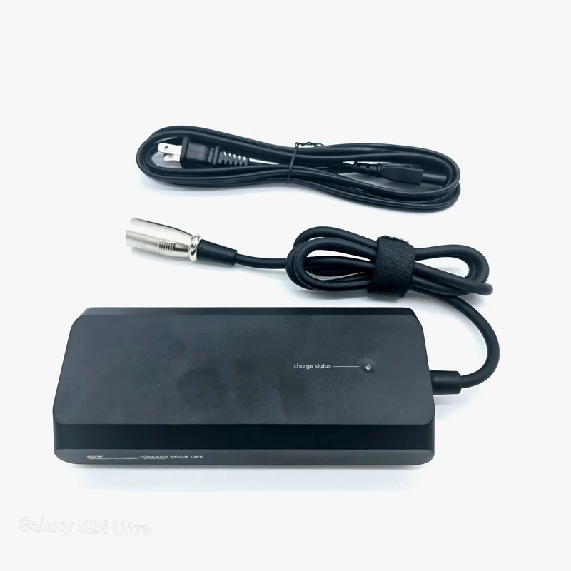 Charger 3A 48V St 3 Pin