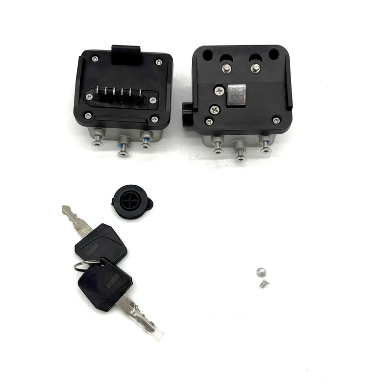 Battery Lock and Connector for Vamoose City Commuter