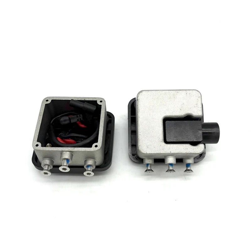 Battery Lock and Connector for Vamoose City Commuter