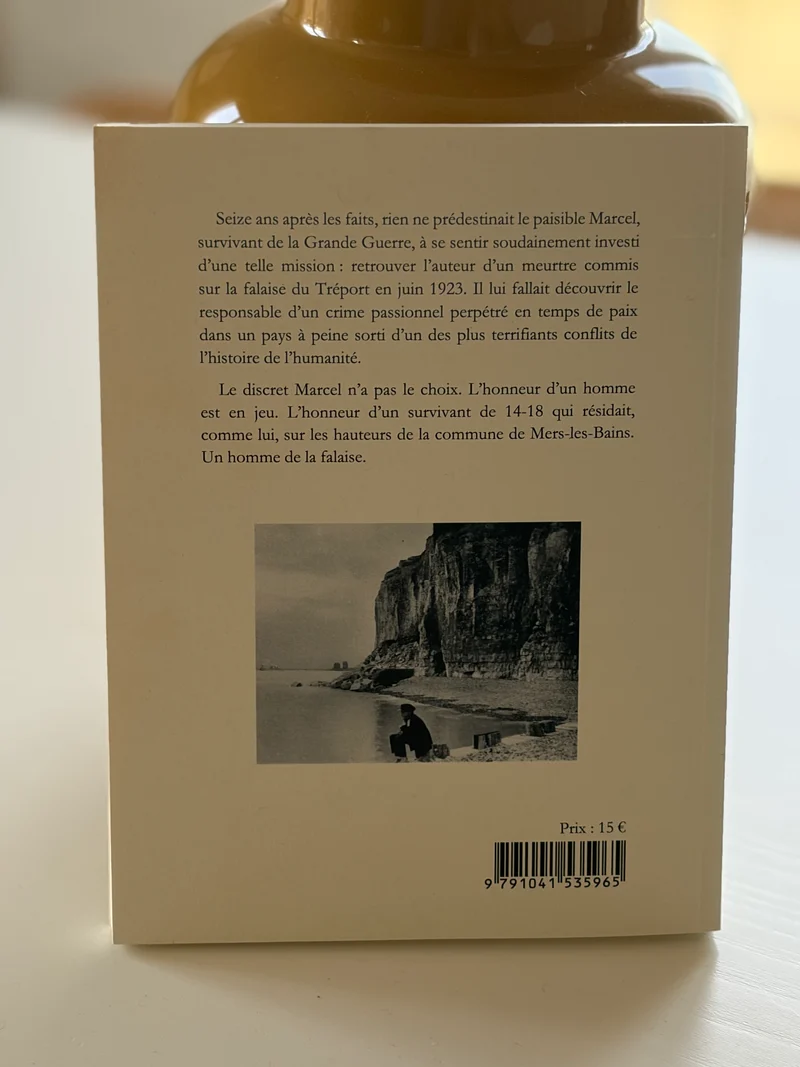 Livre Falaises - Xavier Becquet