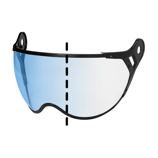 Visière 801 pour casque