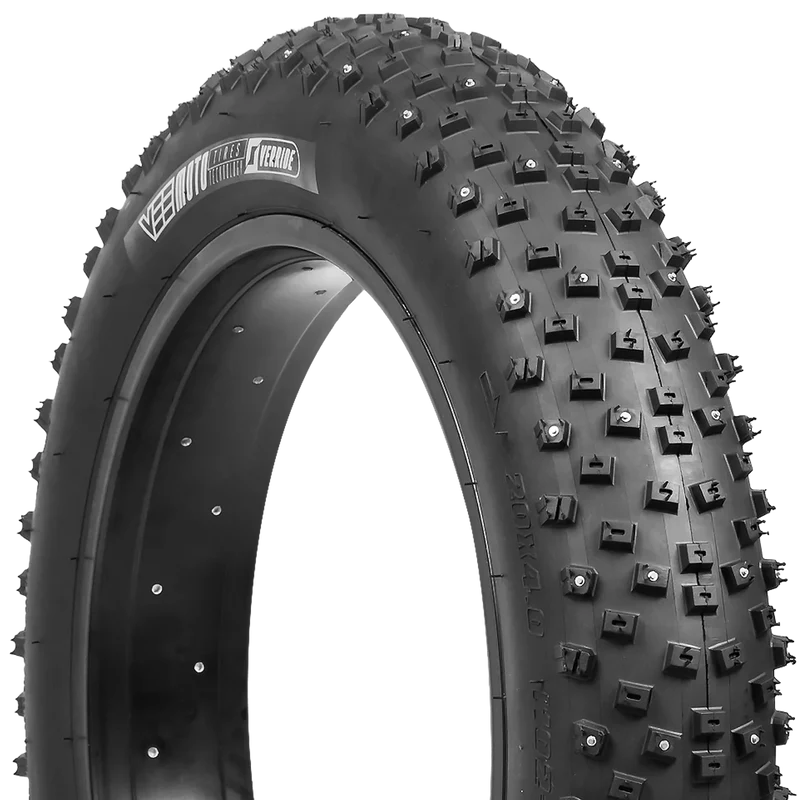 Tire Vee Snowball 20x4in Studded Tire