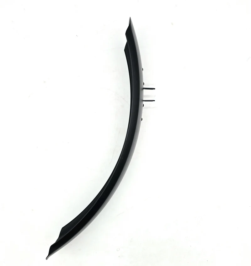 Fender Mammoth Front Matte Black Metal 2024