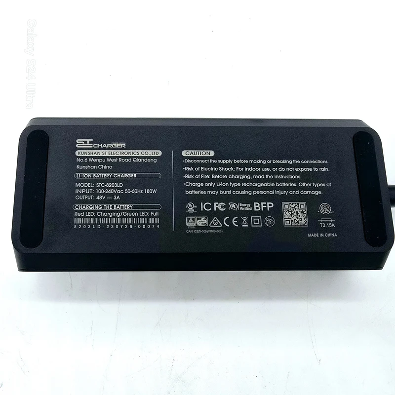 Charger 3A 48V