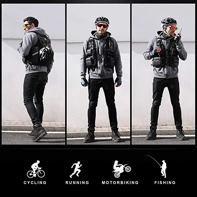 Cycling Vest With 3 L Bladder