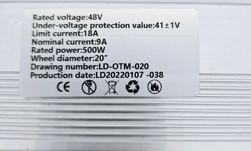 Controller Odin 4.0 500W 48V