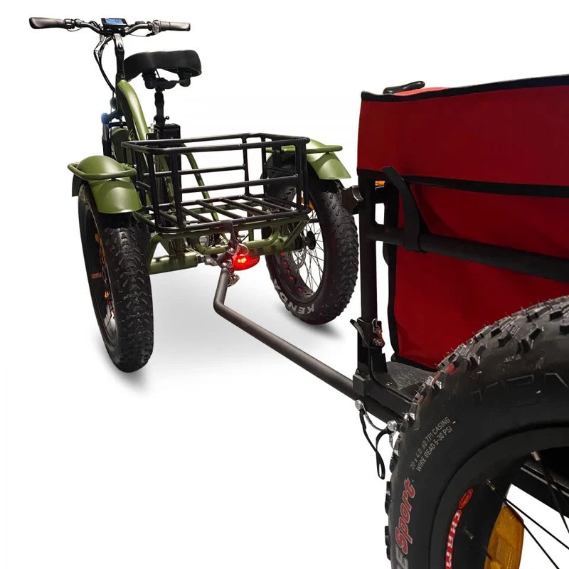 Trailer Dual Fat Tire