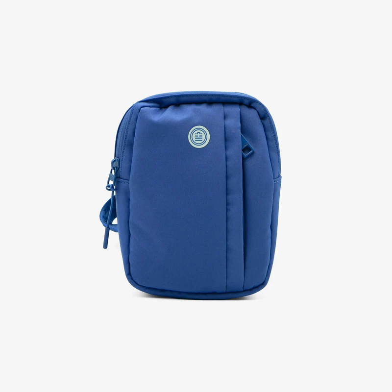 Sacoche Popbag Cross Body bleu sashiko