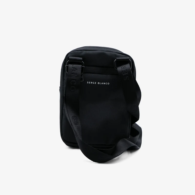 Sacoche bandoulière noire Popbag Cross Body