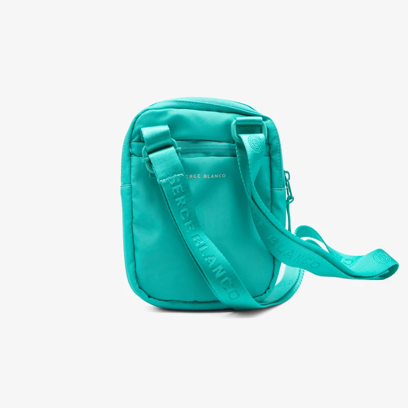Sacoche Popbag Cross Body vert mint