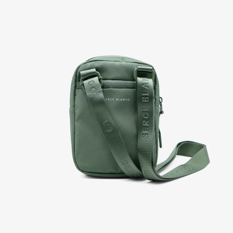 Sacoche bandoulière vert kaki Popbag Cross Body