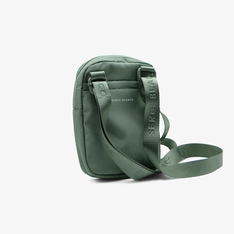 Sacoche bandoulière vert kaki Popbag Cross Body
