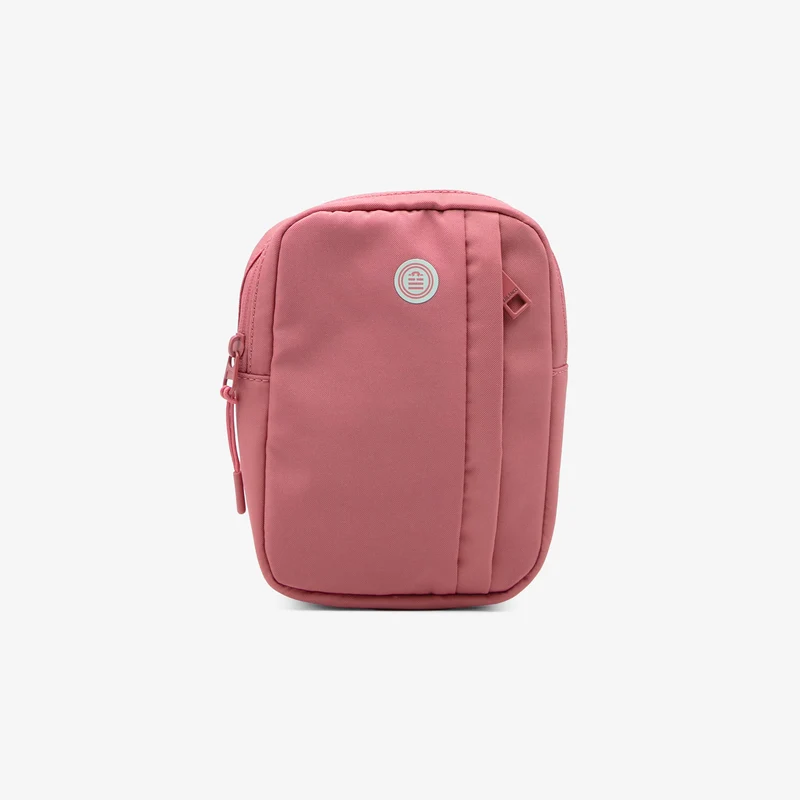 Sacoche Popbag Cross Body rose rouille