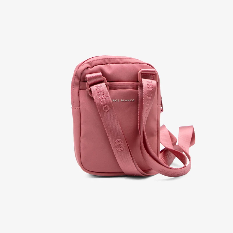 Sacoche Popbag Cross Body rose rouille