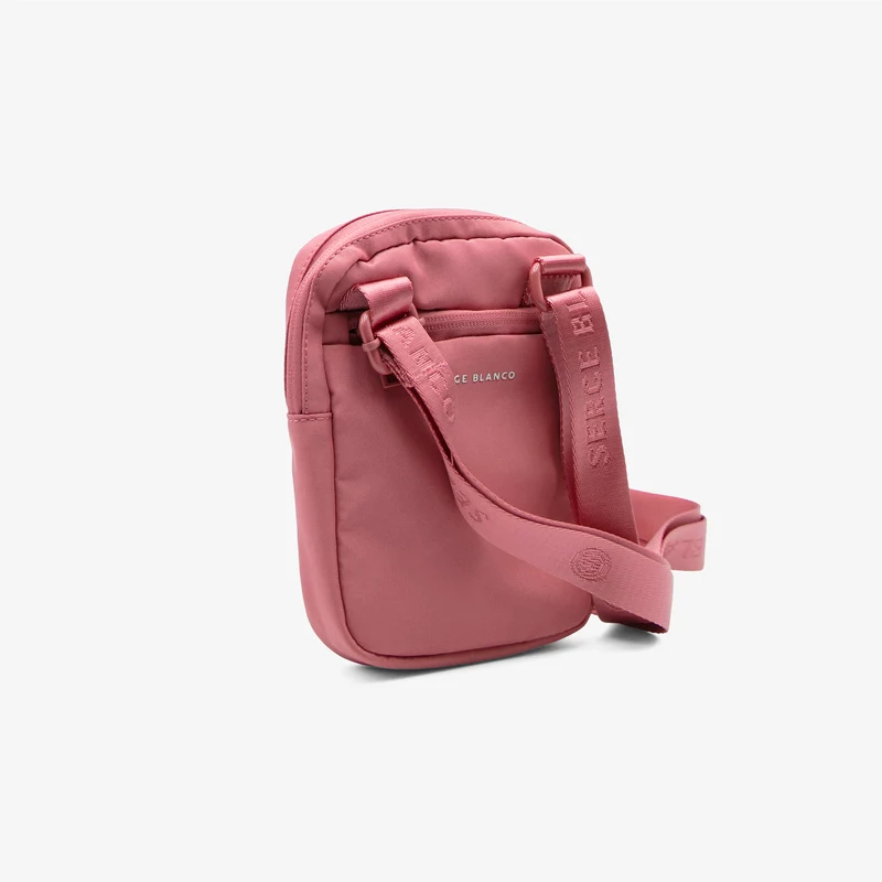 Sacoche Popbag Cross Body rose rouille