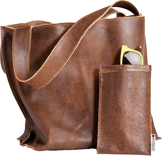 Handbag in Natural