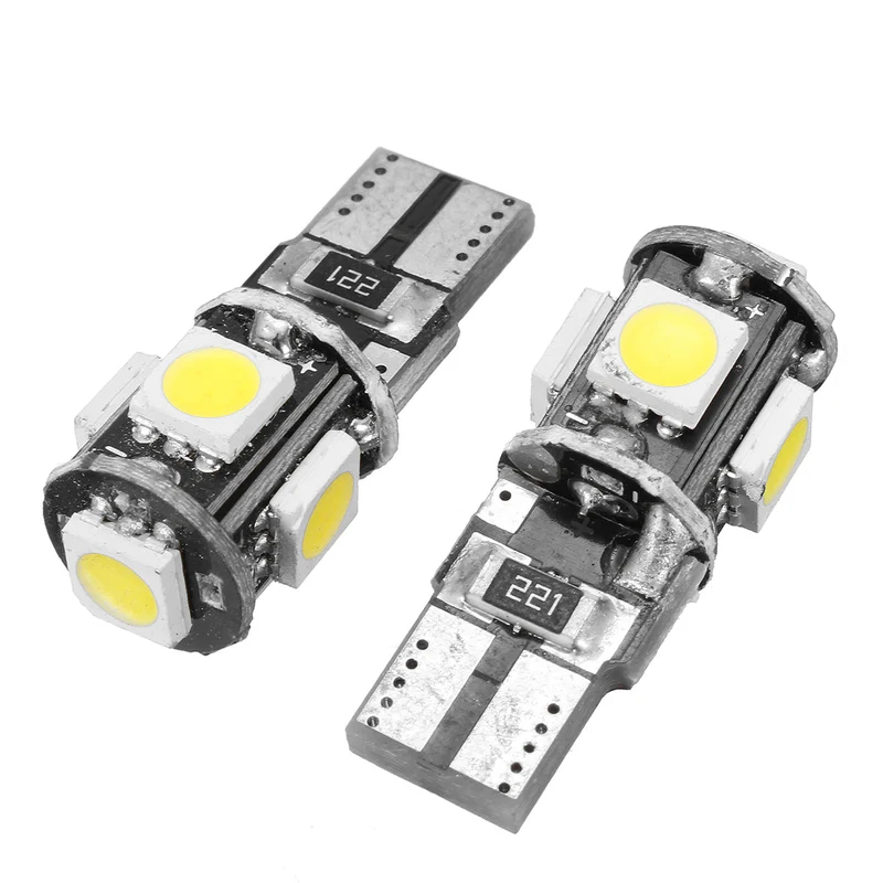 12V White Car Interior LED Lamp Replace