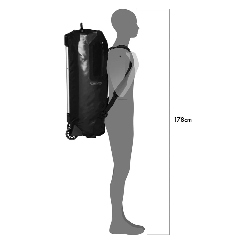 Ortlieb Duffle RG 85L wheeled waterproof expedition bag