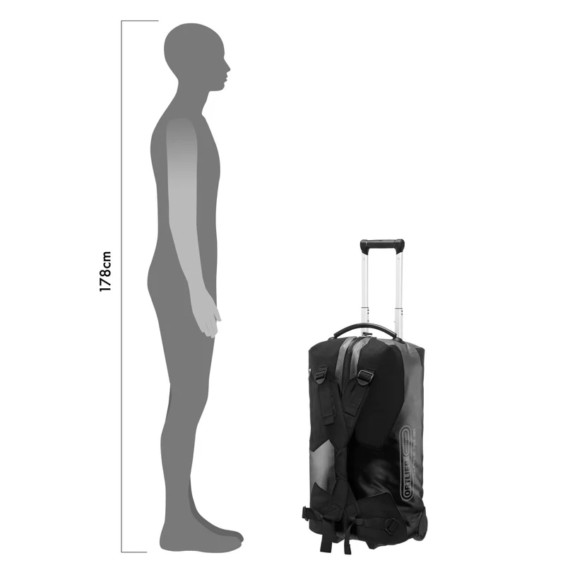 Ortlieb Duffle RG 60L wheeled waterproof travel bag