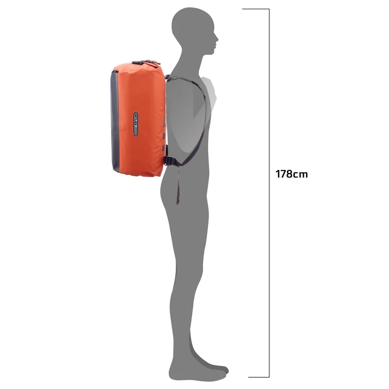 Ortlieb Duffle Lite 40L lightweight waterproof travel bag