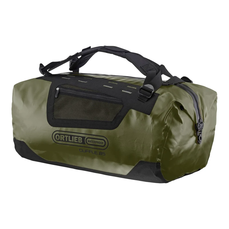 Ortlieb Duffle 85L waterproof travel bag and backpack